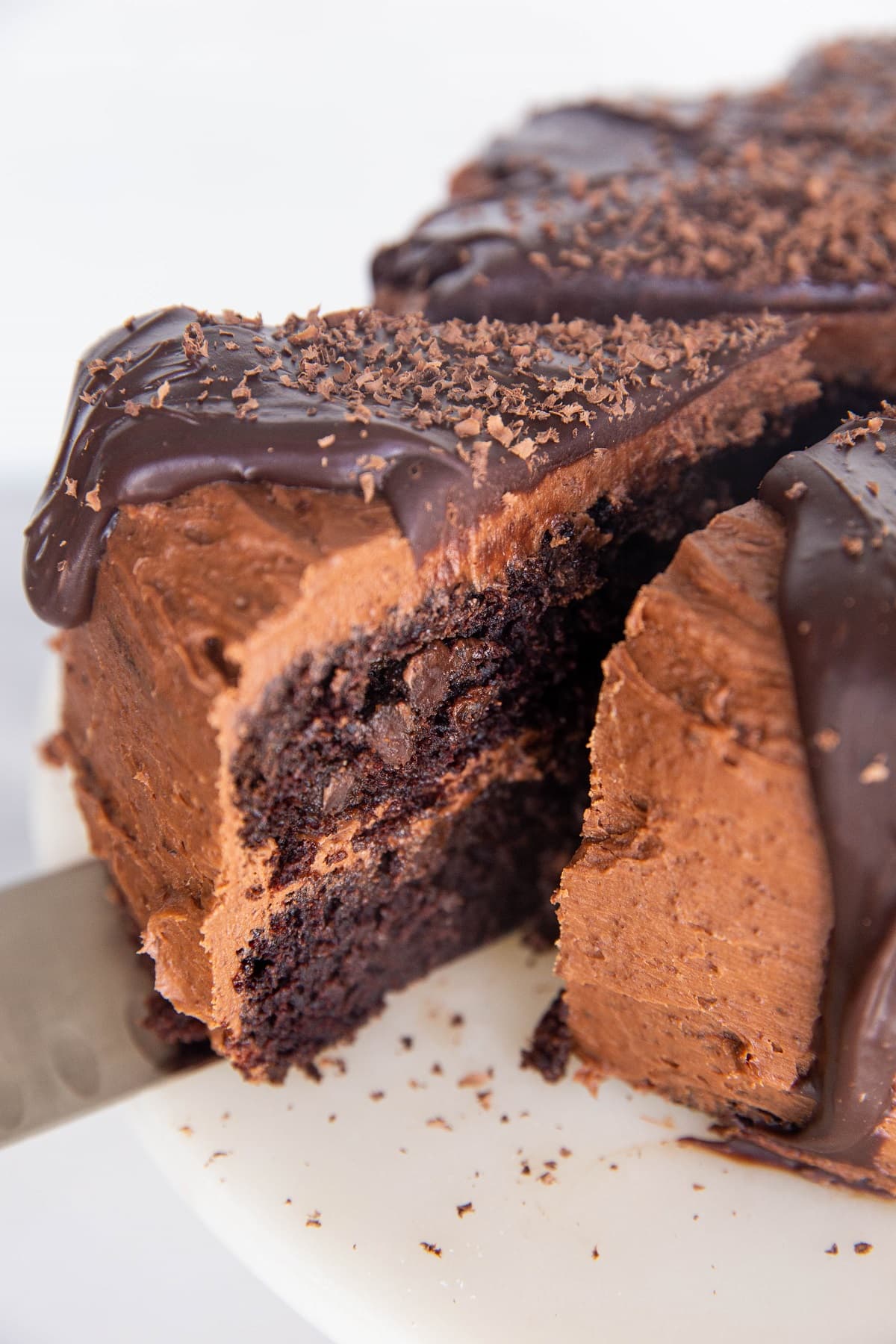 You Won't Believe This Delicious Chocolate Cake is Gluten-Free